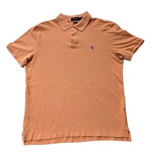 Polo Ralph Lauren Polo Shirt Mens Large Classic Fit Short Sleeve Casual Golf Top